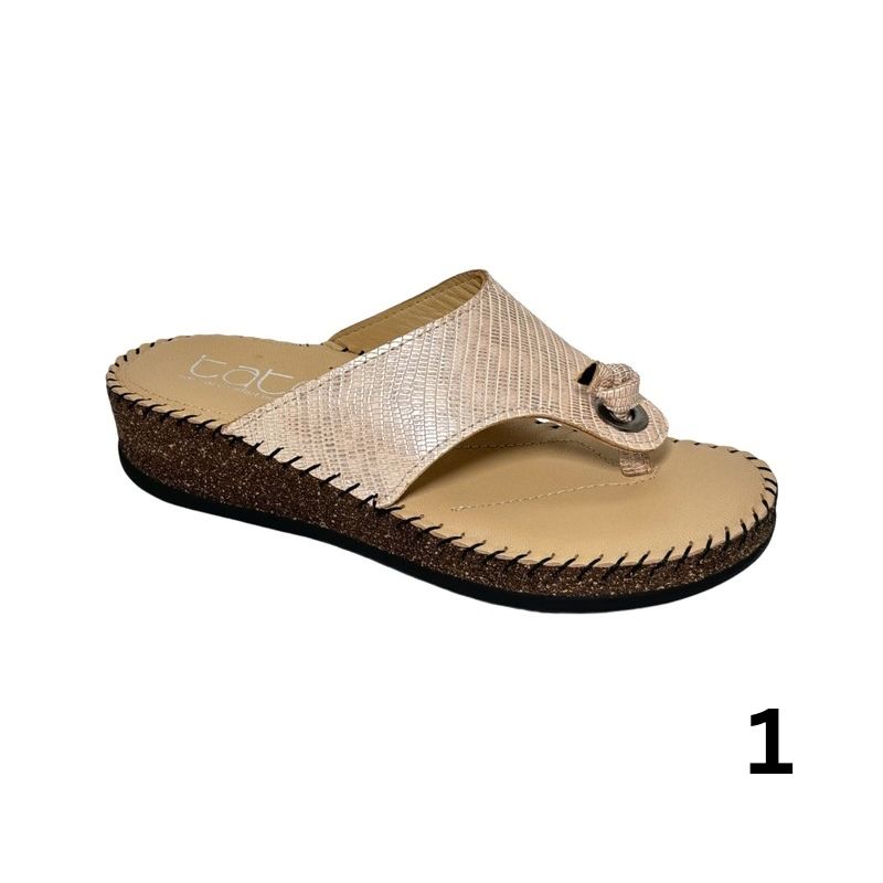 de-2050-gynaikeia-pantofla-toe-post (2) DE 2050 – Γυναικεία Παντόφλα Toe-Post - Image 1